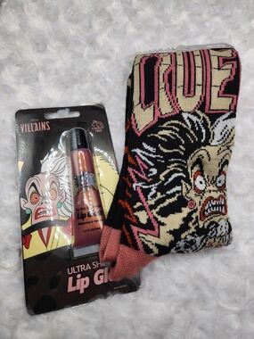 Cruella De Vil Crew Sock Set